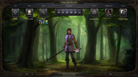 pillars of eternity character guide.